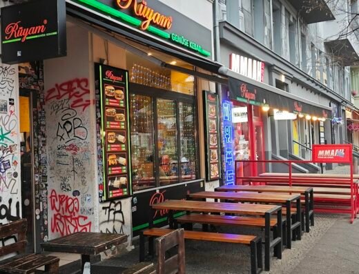Rüyam Gemüse Kebab 2