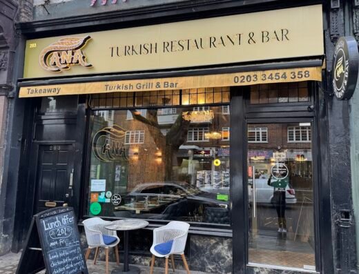 ANA Turkish Restaurant and Bar